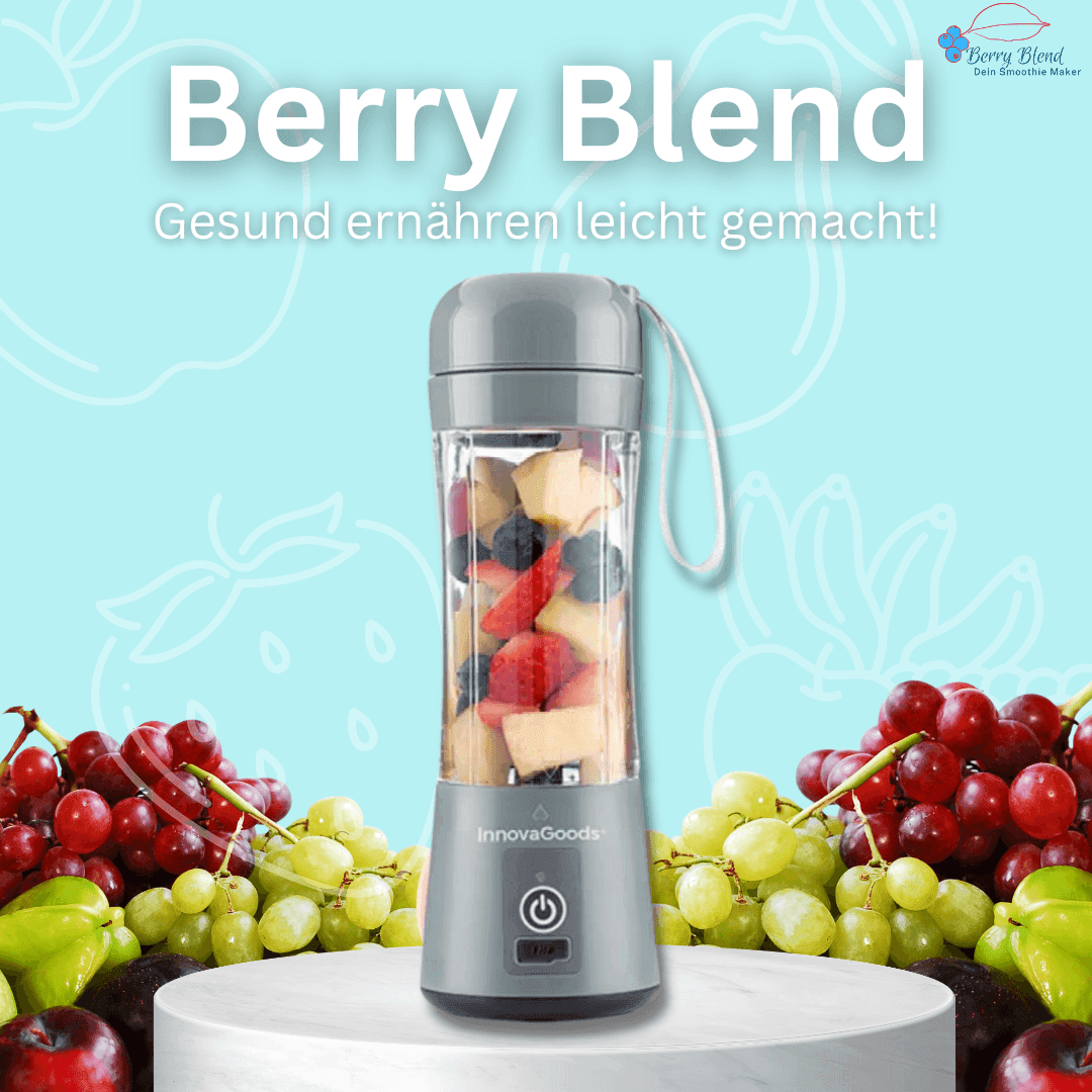 Berryblend – Produktbilder