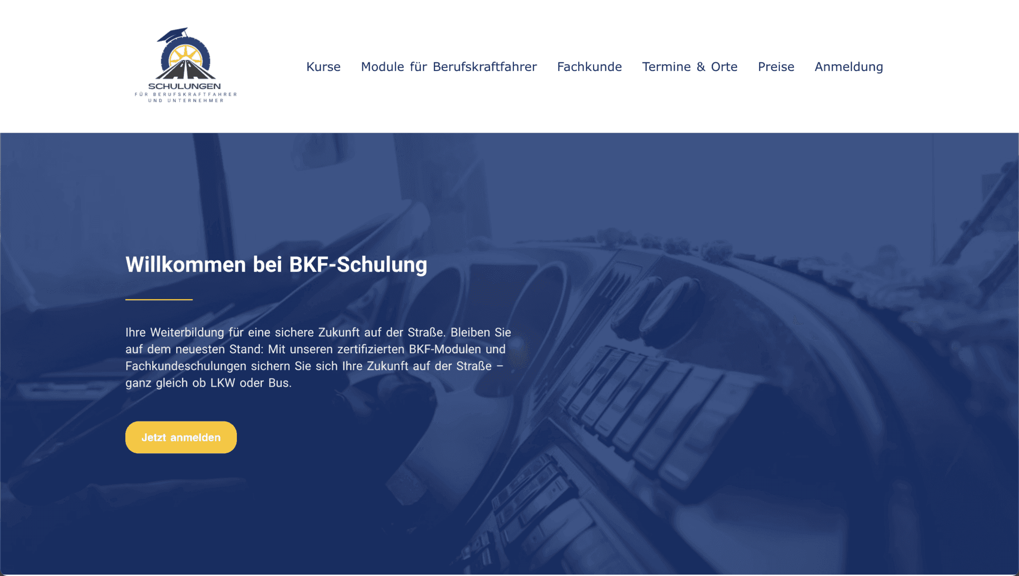 BKF-Schulung – Komplett-Relaunch