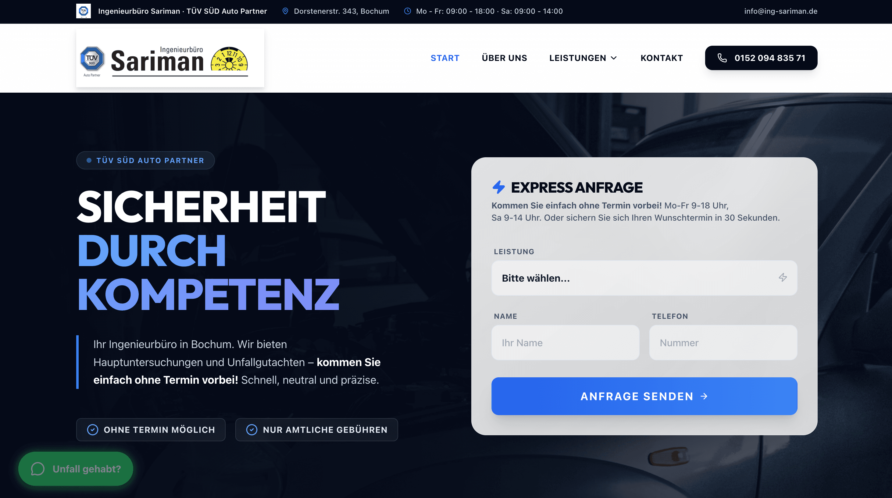 Ing. Sariman – Webdesign