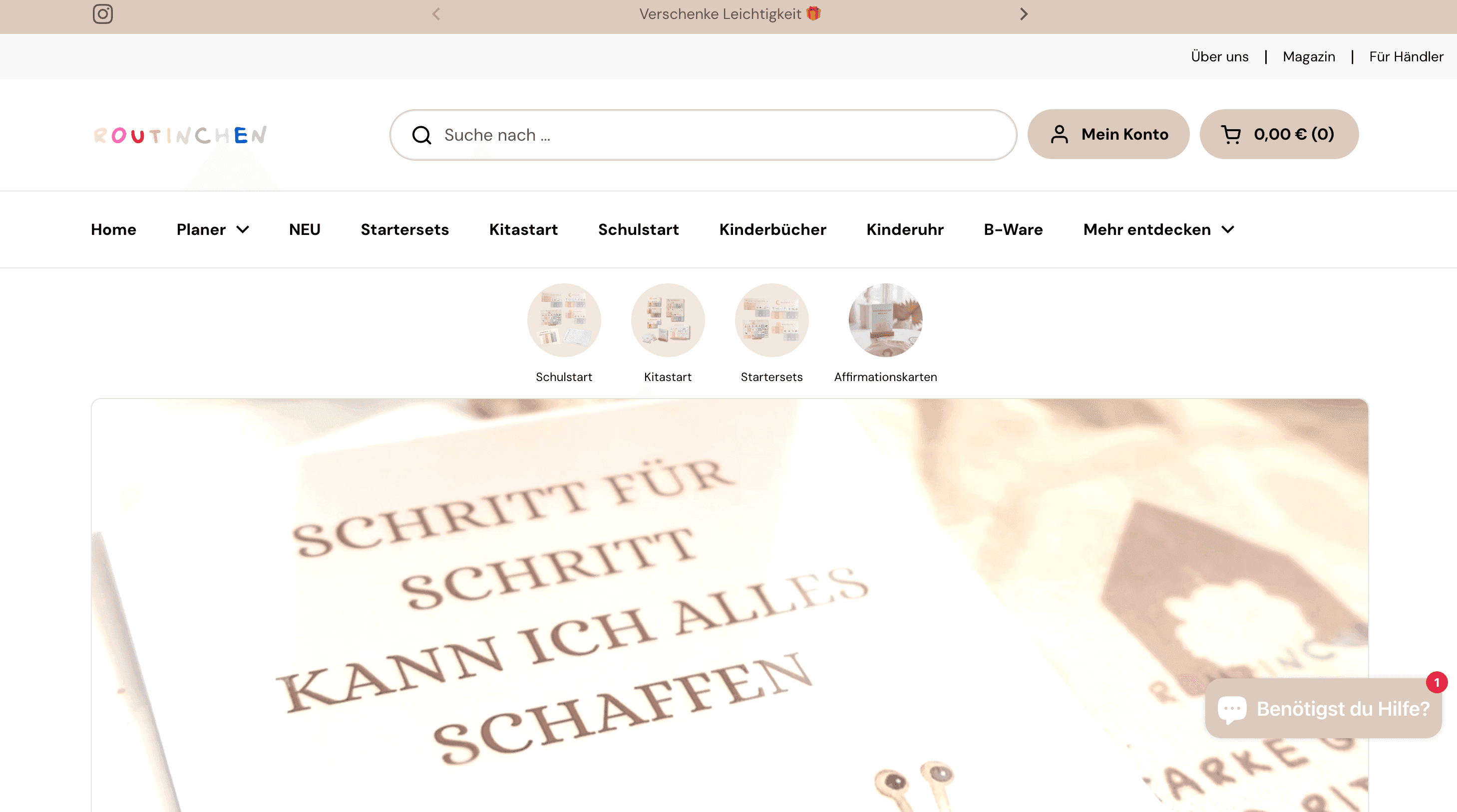 Routinchen – Case Study