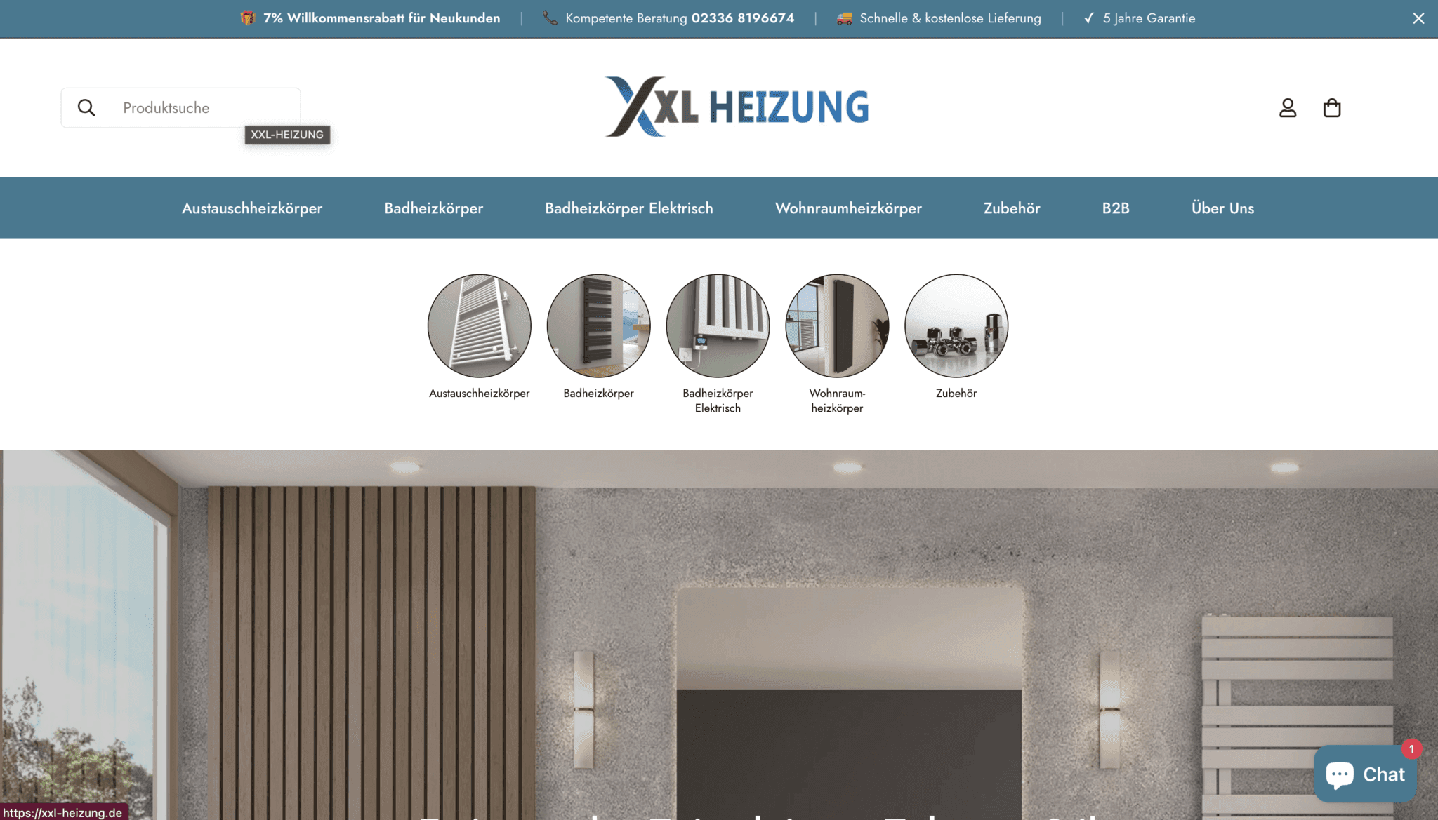 XXL-Heizung – Case Study