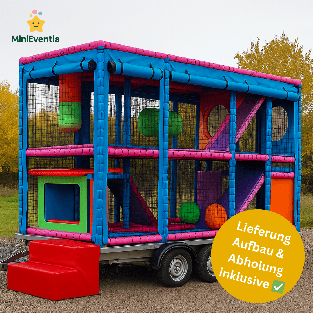 MiniEventia – Meta Ads Kampagne - Meta Ads Kampagne mit optimierten Werbebildern